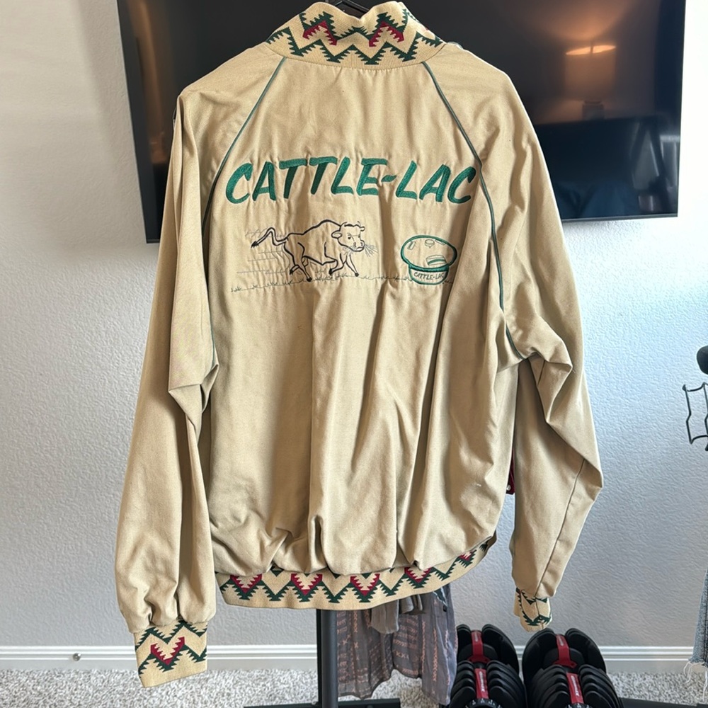 Cattle-lac jacket vintage men’s xl